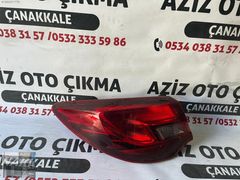 OPEL ASTRA J SOL ARKA STOP ORJİNAL ÇIKMA