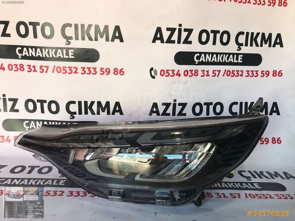 FORD CUSTOM SOL FAR ORJİNAL ÇIKMA