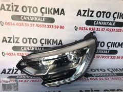 RENAULT MEGANE 4 SOL FAR ORJİNAL ÇIKMA (SARI SOKET MAKYAJLI )