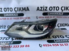 VW TİGUAN SOL FAR ORJİNAL ÇIKMA (LED)