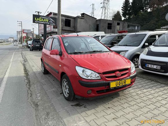UĞUR OTO GALERİ'DEN 2008 MODEL HYUNDAI GETZ 1.5 VGT HY KLM RİZE/PAZAR