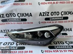 HYUNDAİ TUCSON SOL FAR ORJİNAL ÇIKMA (ÇİFT MERCEK)