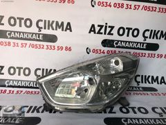 DACİA DOKKER SOL FAR ORJİNAL ÇIKMA