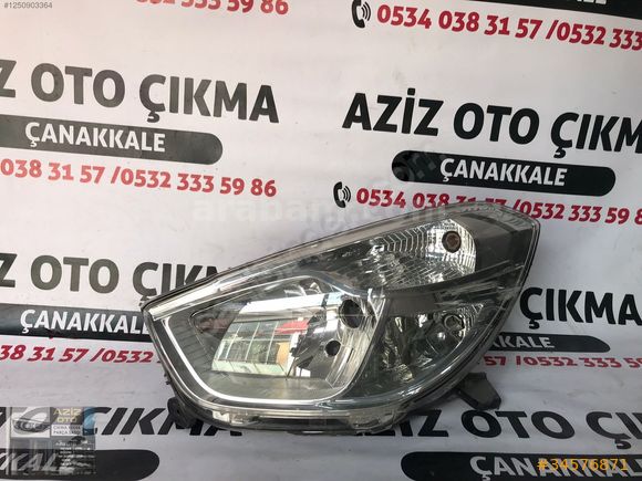 DACİA DOKKER SOL FAR ORJİNAL ÇIKMA