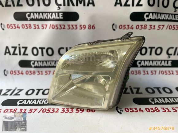 FORD COUNNECT SOL FAR ORJİNAL ÇIKMA