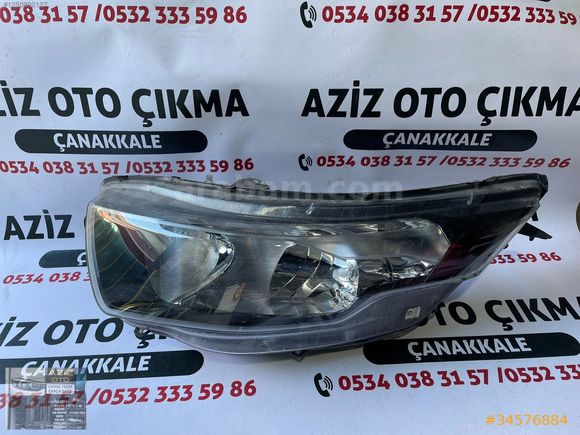 İVECO DAİLY SOL FAR ORJİNAL ÇIKMA