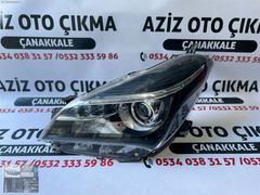 TOYOTA YARİS SOL FAR ORJİNAL ÇIKMA (LEDLİ)