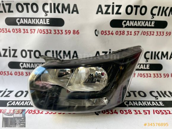 FORD TRANSİT SOL FAR ORJİNAL ÇIKMA