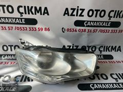 CİTROEN C-ELYSEE SAĞ ÖN FAR ORJİNAL ÇIKMA