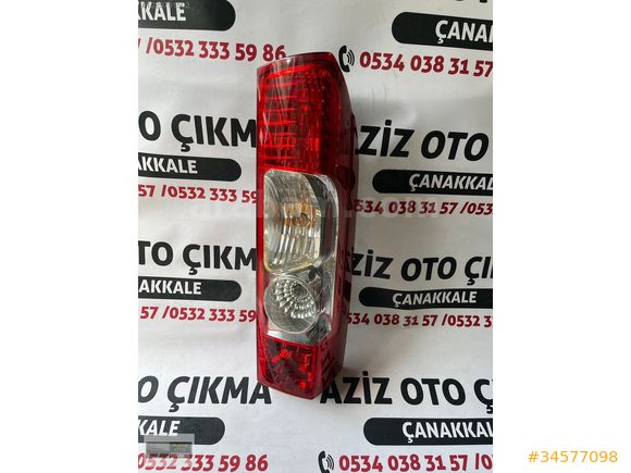 DUCATO SAĞ DIŞ STOP ORJİNAL ÇIKMA