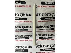 OPEL ASTRA J SOL ARKA KAPI BANDI ORJİNAL ÇIKMA
