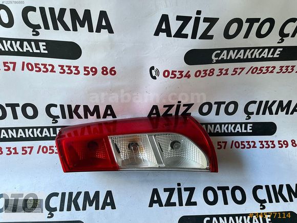 DACİA DOKKER SAĞ ARKA STOP ORJİNAL ÇIKMA