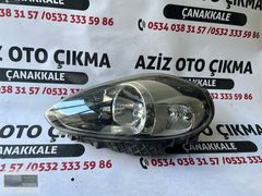 FİAT PUNTO SOL ÖN FAR ORJİNAL ÇIKMA (MOR SOKET)