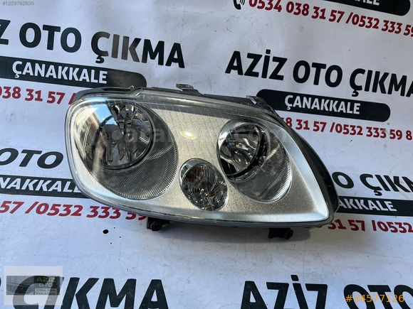 VW CADDY 2004-10 SAĞ ÖN FAR ORJİNAL ÇIKMA