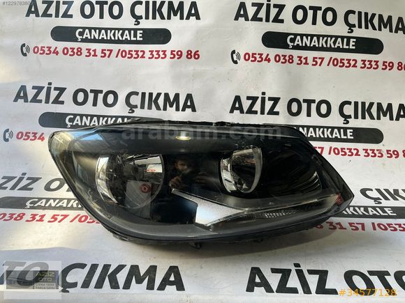 VW CADDY SAĞ ÖN FAR ORJİNAL ÇIKMA