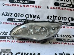 TOYOTA COROLLA SOL ÖN FAR ORJİNAL ÇIKMA