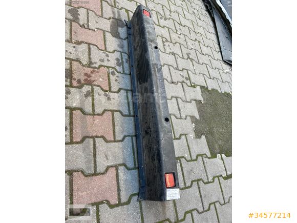 DOBLO 1 ARKA TAMPON ORJİNAL ÇIKMA
