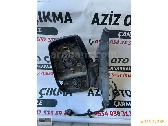 FORD TRANSİT SOL AYNA ORJİNAL ÇIKMA
