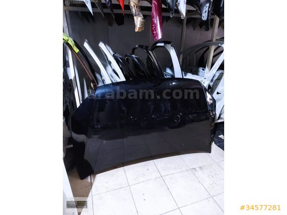 CADDY MOTOR KAPUTLARI ORJİNAL ÇIKMA