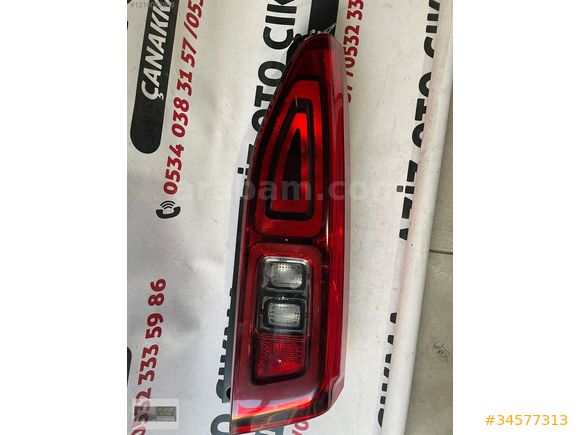 PEUGEOT PARTNER SAĞ ARKA STOP ORJİNAL ÇIKMA