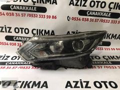 NİSSAN QAŞHQAİ SOL ÖN FAR ORJİNAL ÇIKMA