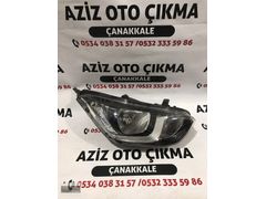 2012-14 HYUNDAİ İ20 SAĞ FAR ORJİNAL ÇIKMA