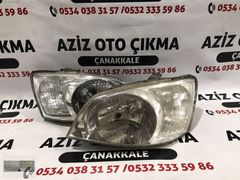 HYUNDAİ GETZ SAĞ SOL TAKIM FAR ORJİNAL ÇIKMA