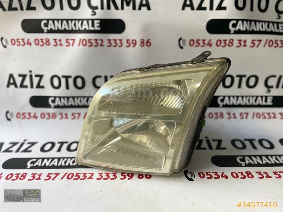 FORD CONNET SOL ÖN FAR ORJİNAL ÇIKMA
