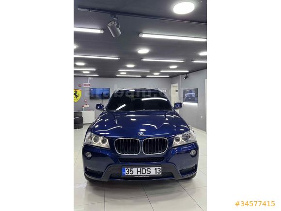Sahibinden BMW X3 20d xDrive Exclusive 2013 Model Kocaeli