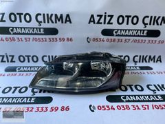 AUDİ A3 SOL FAR ORJİNAL ÇIKMA