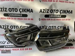 DACİA DUSTER SAĞ SOL TAKIM FAR ORJİNAL ÇIKMA