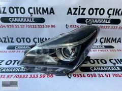 TOYOTA YARİS SOL ÖN FAR ORJİNAL ÇIKMA