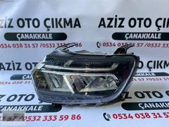 DUSTER LED SOL FAR ORJİNAL ÇIKMA