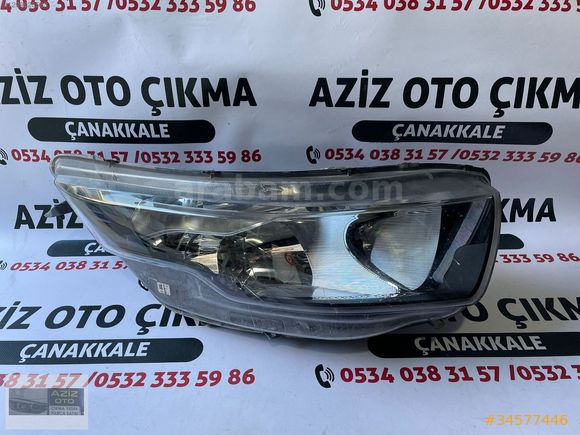İVECO DAİLY SAĞ ÖN FAR ORJİNAL ÇIKMA