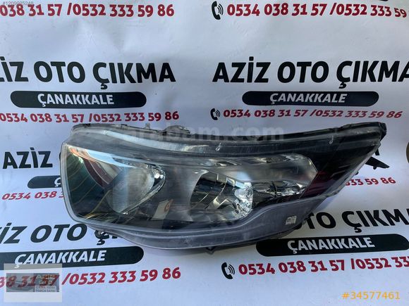 İVECO DAİLY SOL ÖN FAR ORJİNAL ÇIKMA