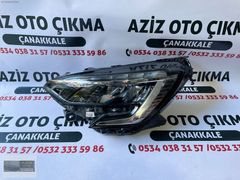 RENAULT CLİO 5 SOL ÖN FAR ORJİNAL ÇIKMA
