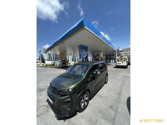 Sahibinden Peugeot Rifter 1.5 BlueHDI Allure 2024 Model 