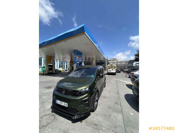 Sahibinden Peugeot Rifter 1.5 BlueHDI Allure 2024 Model 