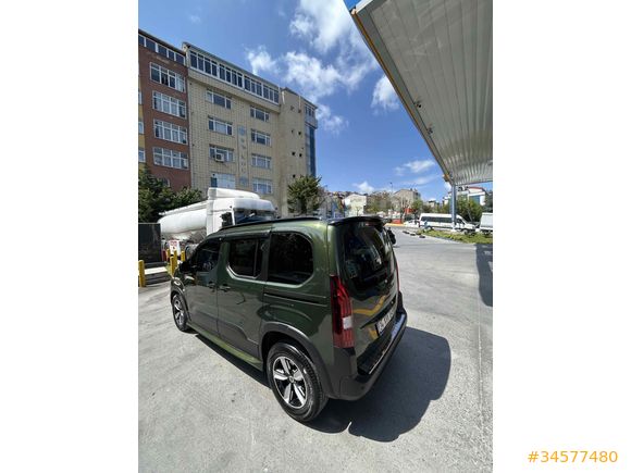 Sahibinden Peugeot Rifter 1.5 BlueHDI Allure 2024 Model 