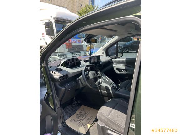 Sahibinden Peugeot Rifter 1.5 BlueHDI Allure 2024 Model 