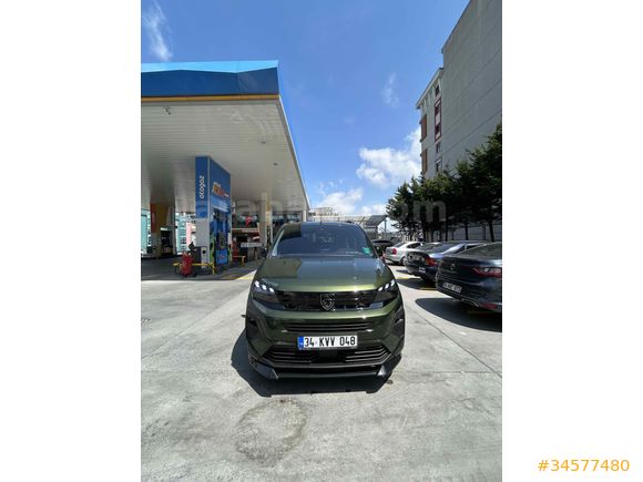 Sahibinden Peugeot Rifter 1.5 BlueHDI Allure 2024 Model 