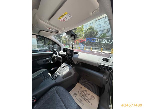 Sahibinden Peugeot Rifter 1.5 BlueHDI Allure 2024 Model 