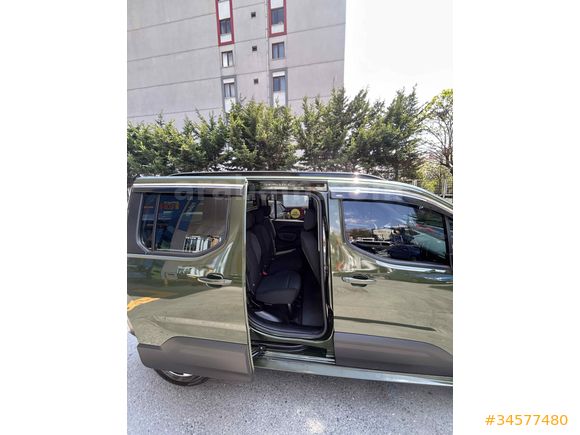 Sahibinden Peugeot Rifter 1.5 BlueHDI Allure 2024 Model 