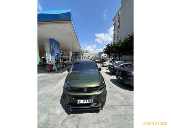 Sahibinden Peugeot Rifter 1.5 BlueHDI Allure 2024 Model 