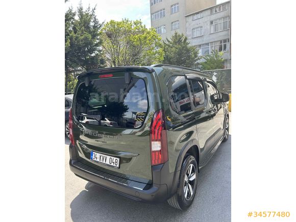 Sahibinden Peugeot Rifter 1.5 BlueHDI Allure 2024 Model 