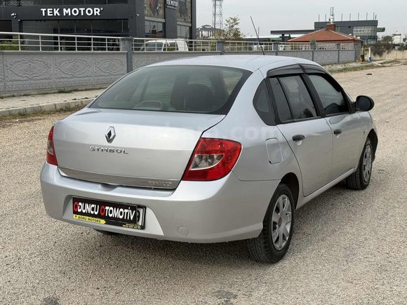 MÜKEMMEL TEMİZLİKTE 2011 MODEL YAKIT CİMRİSİ SYMBOL