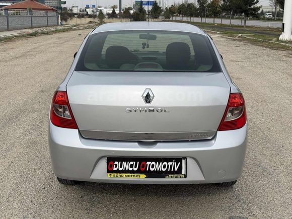 MÜKEMMEL TEMİZLİKTE 2011 MODEL YAKIT CİMRİSİ SYMBOL