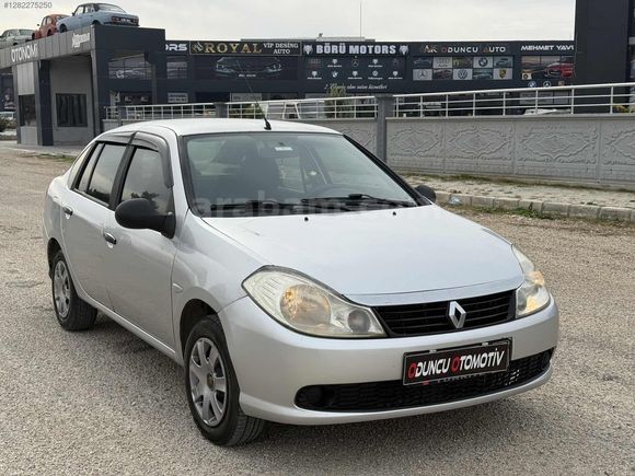 MÜKEMMEL TEMİZLİKTE 2011 MODEL YAKIT CİMRİSİ SYMBOL