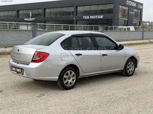 MÜKEMMEL TEMİZLİKTE 2011 MODEL YAKIT CİMRİSİ SYMBOL
