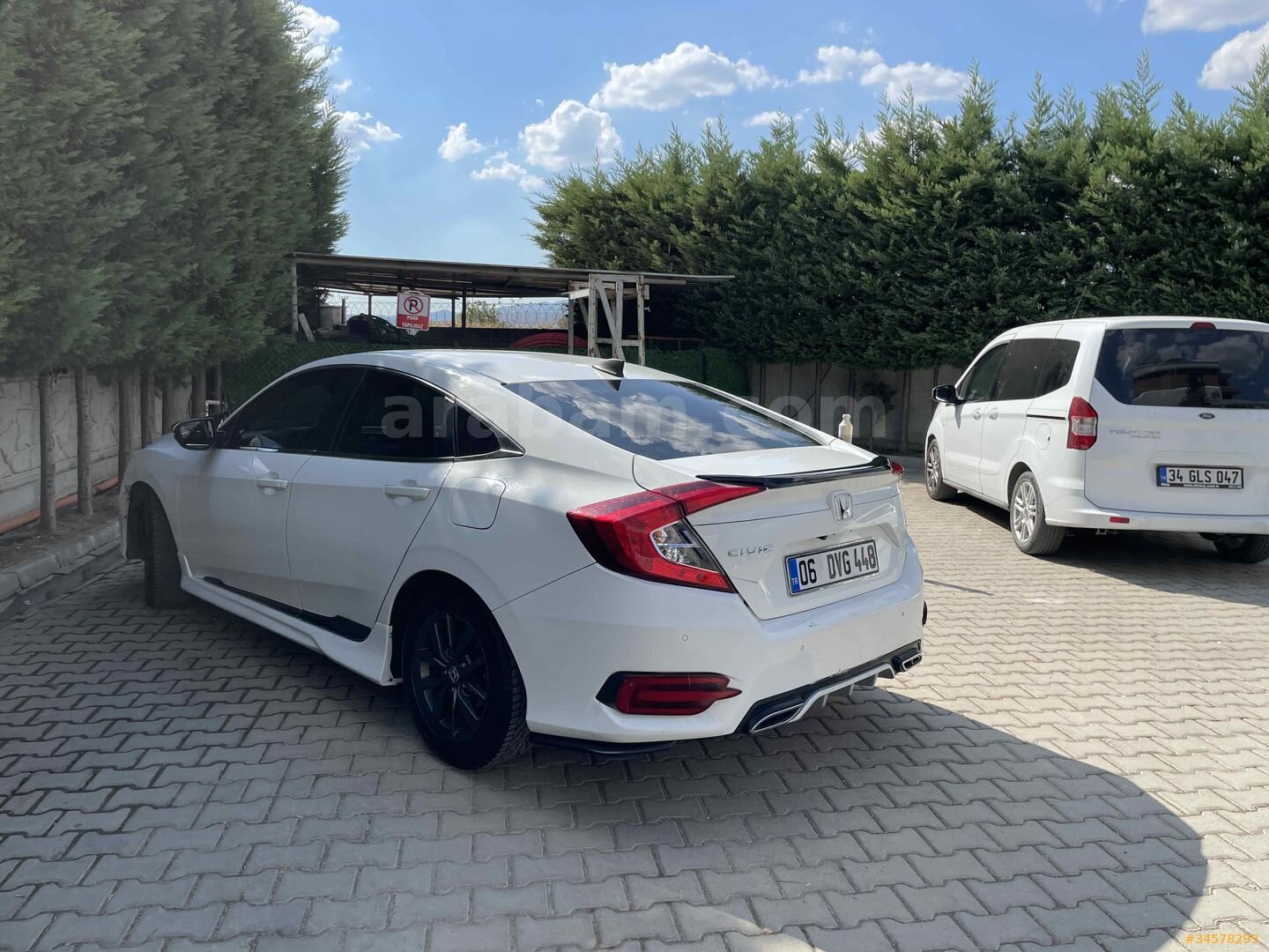 Sahibinden Honda Civic 1.6i VTEC Eco Elegance 2020 Model Manisa 115.000 km Beyaz 3